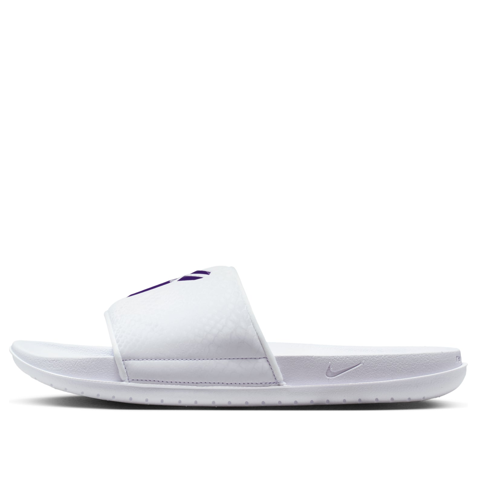 Nike Kobe Kawa Slides 'White Court Purple' IF2870-101