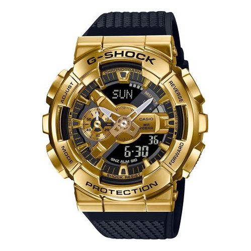 CASIO G-Shock Analog-Digital 'Black Gold' GM-110G-1A9PR