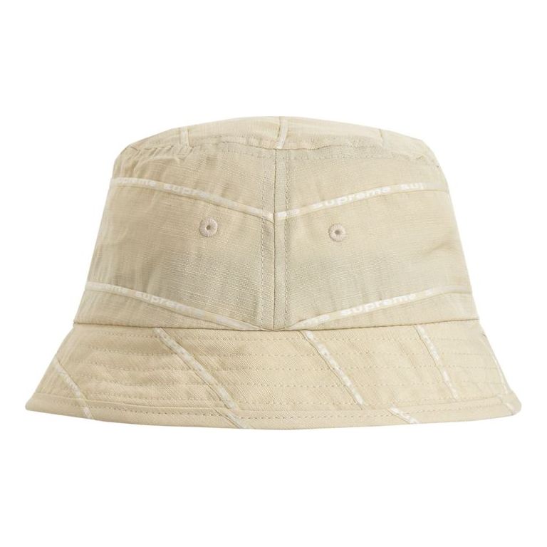 Supreme Jacquard Linen Crusher 'White' SUP-SS20-215