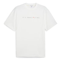 PUMA MMQ Graphic T-Shirt 'White' 626556-02