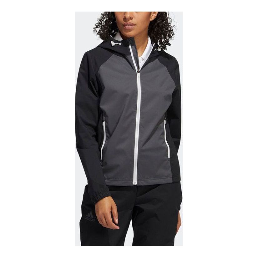 (WMNS) adidas Provisional Golf Jacket Asia Sizing 'Black' HG6997