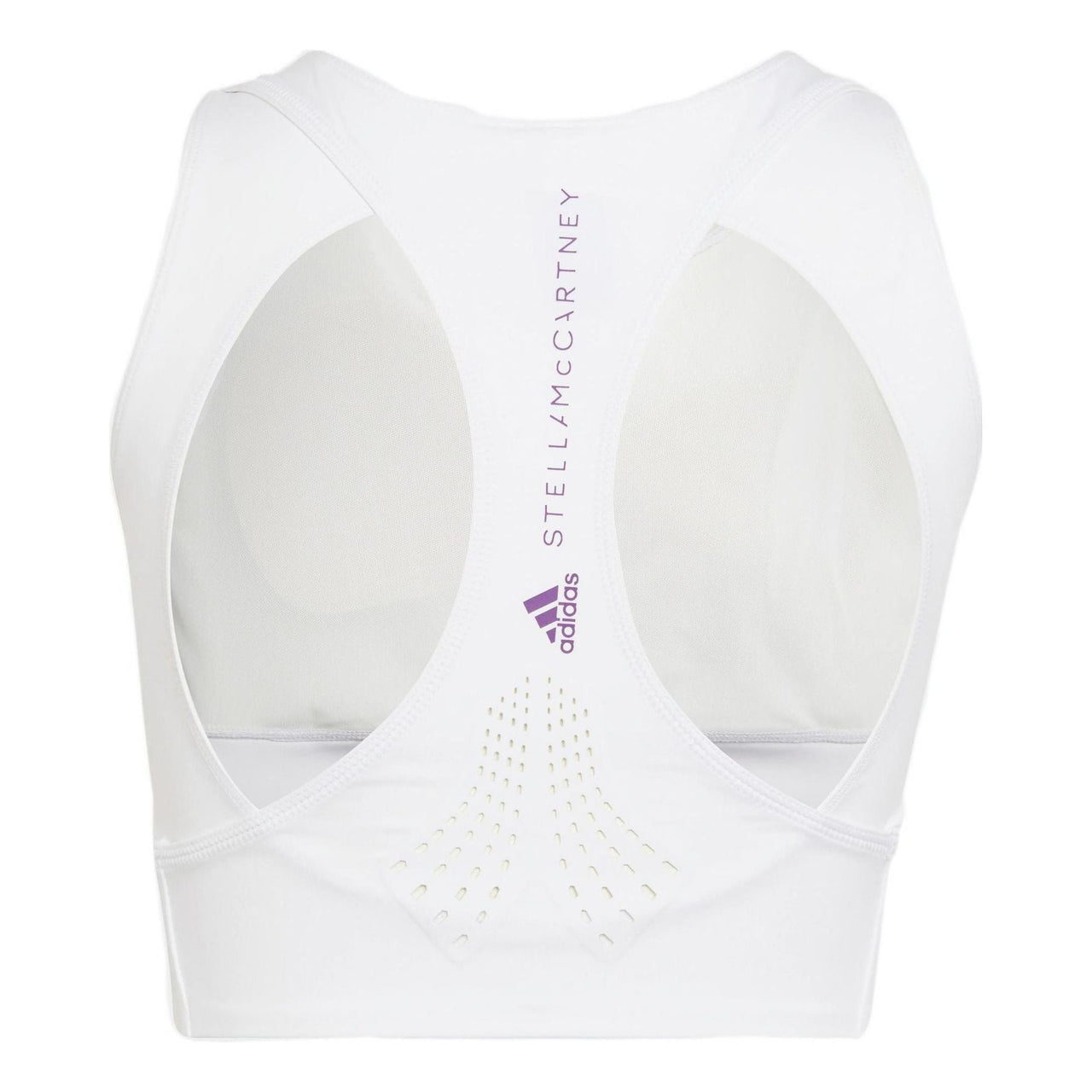 (WMNS) adidas by Stella McCartney TruePurpose Training Crop Top Asia Sizing 'White' HI6031