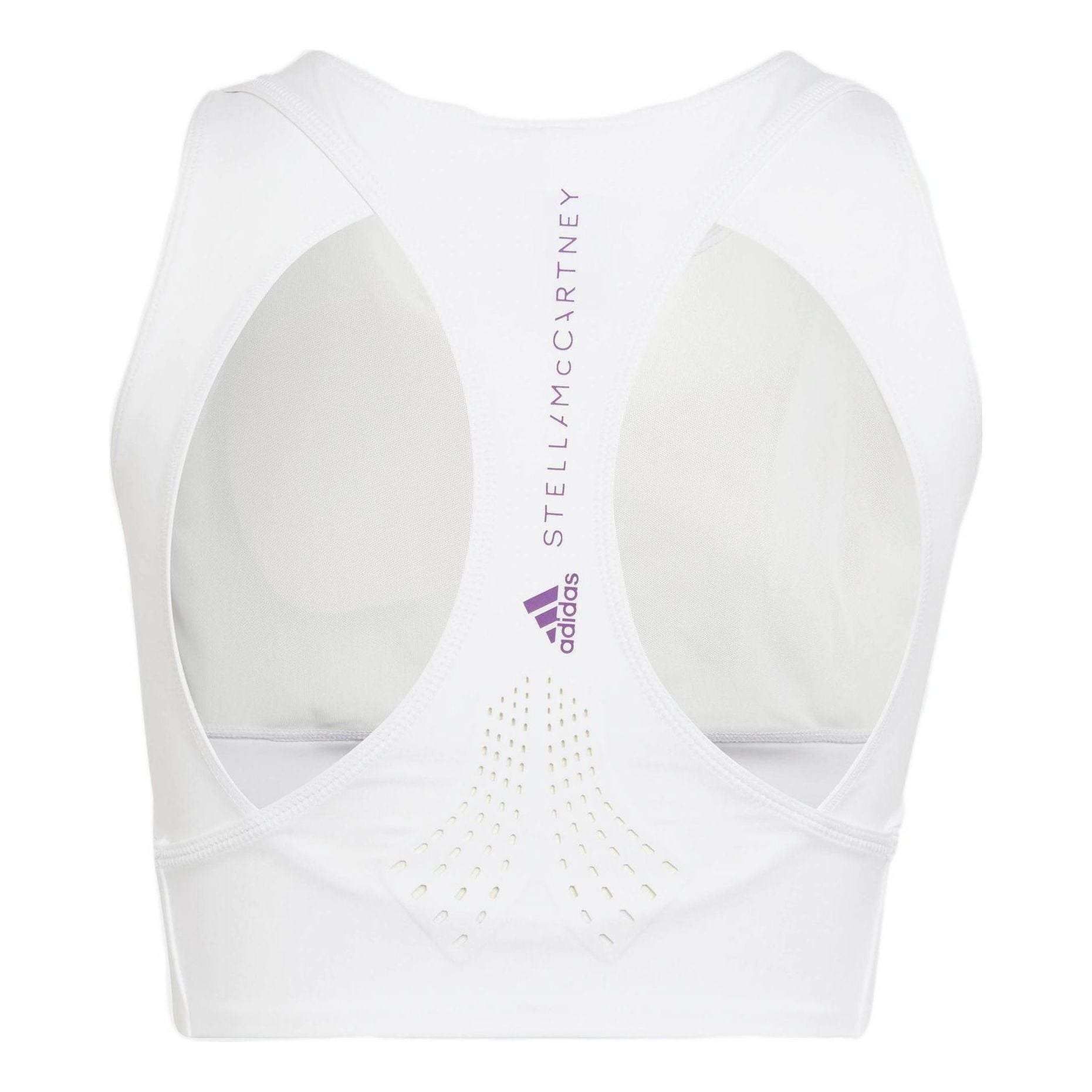 (WMNS) adidas by Stella McCartney TruePurpose Training Crop Top Asia Sizing 'White' HI6031