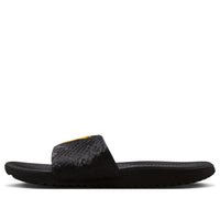 (GS) Nike Kobe Kawa Slides 'Black University Gold' IF2871-003