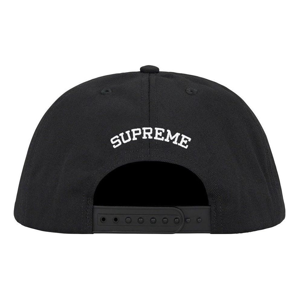 Supreme Classic Team 5-Panel 'Black White' SUP-FW22-109
