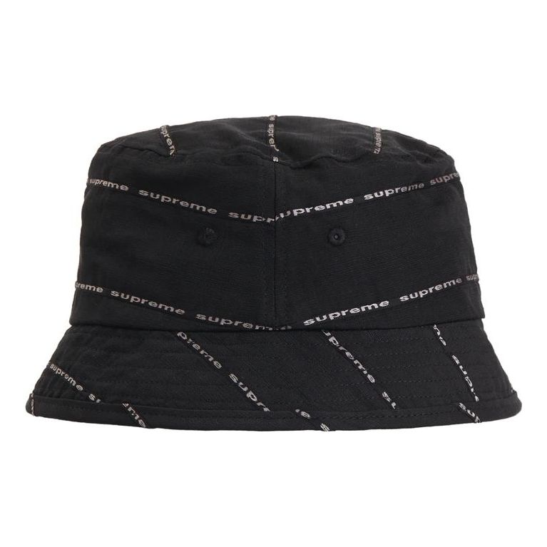 Supreme Jacquard Linen Crusher 'Black White' SUP-SS20-214
