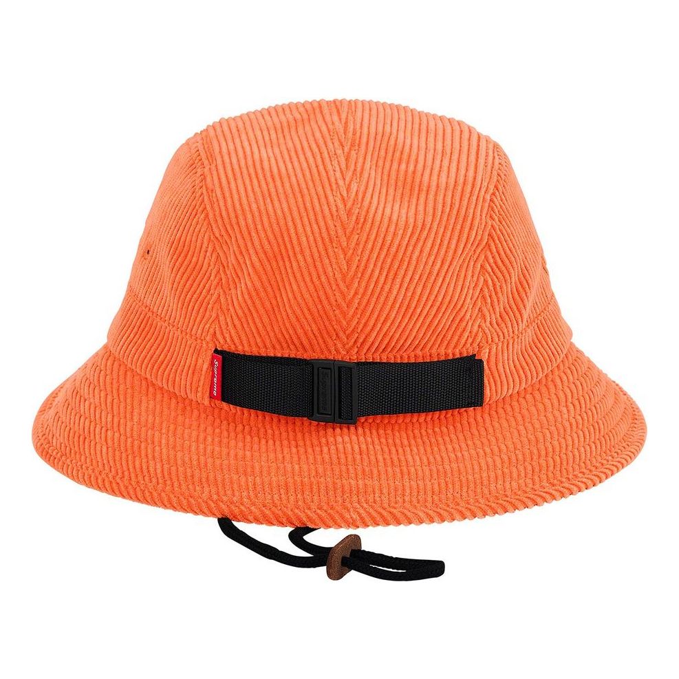 Supreme x Stone Island Corduroy Crusher 'Orange Black' SUP-FW20-701