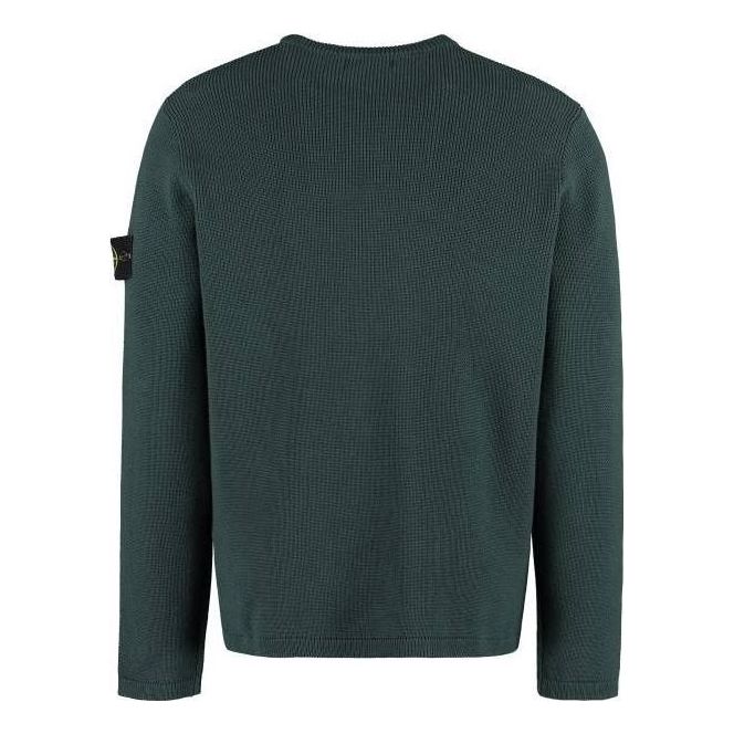 STONE ISLAND Rib Sweatshirt 'Green' 7815507D8-V0053