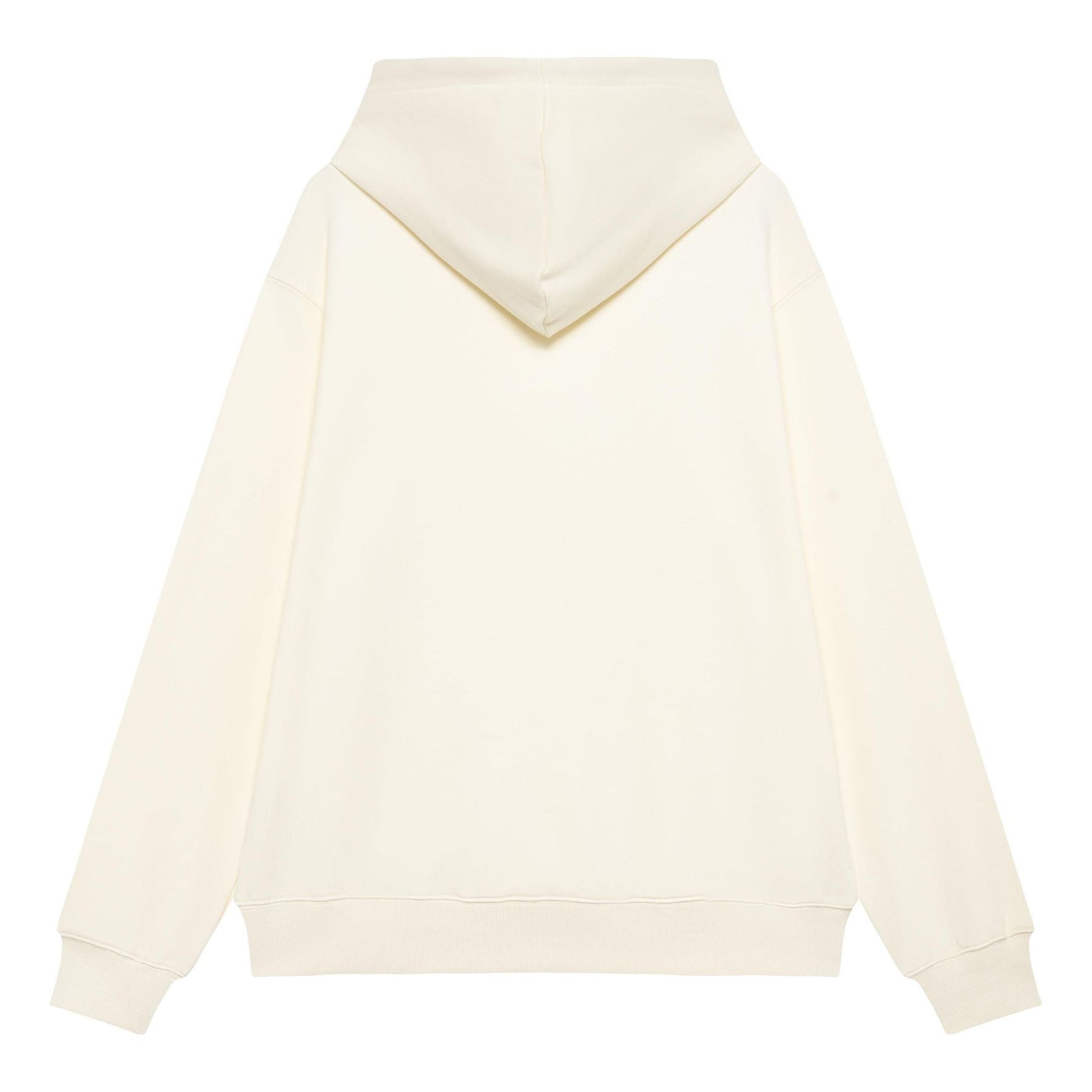 Mitchell & Ness Logo Fleece Hoodie 'White' MNRJAWTOHC006-OFW