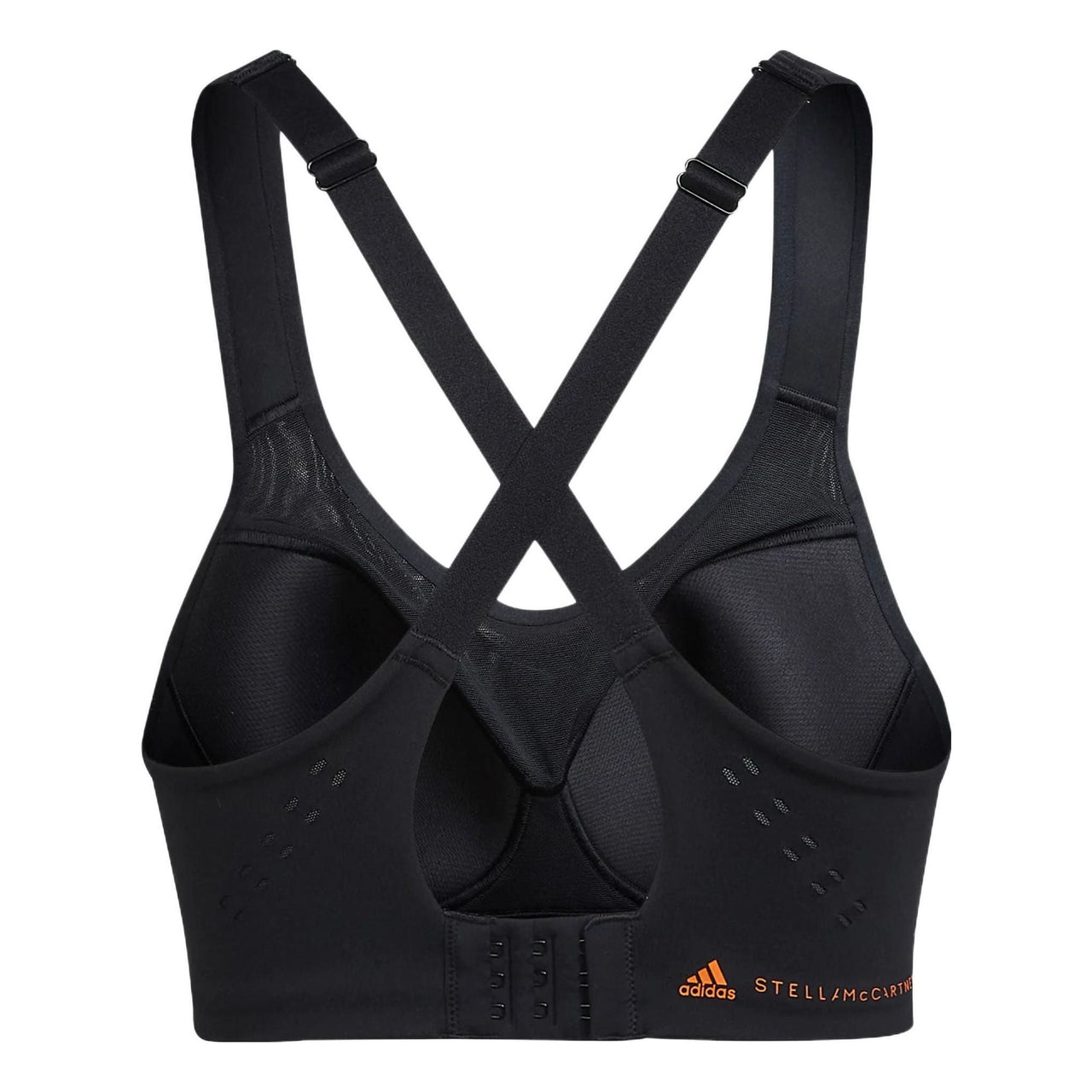 (WMNS) adidas by Stella McCartney TruePace High Support Sports Bra Asia Sizing 'Black' HF8999