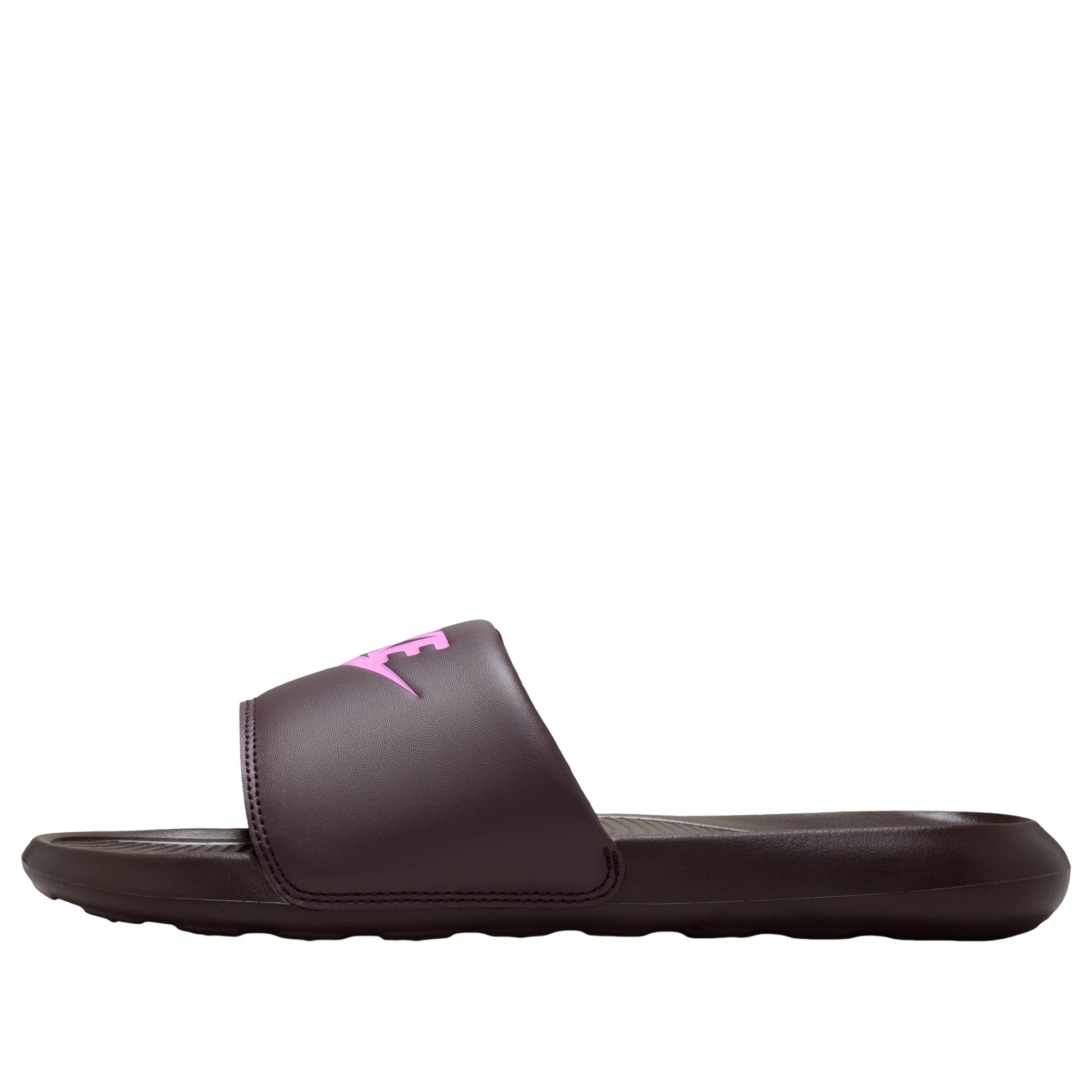 (WMNS) Nike Victori One Slide 'Burgundy Ash Light Magenta' CN9677-604
