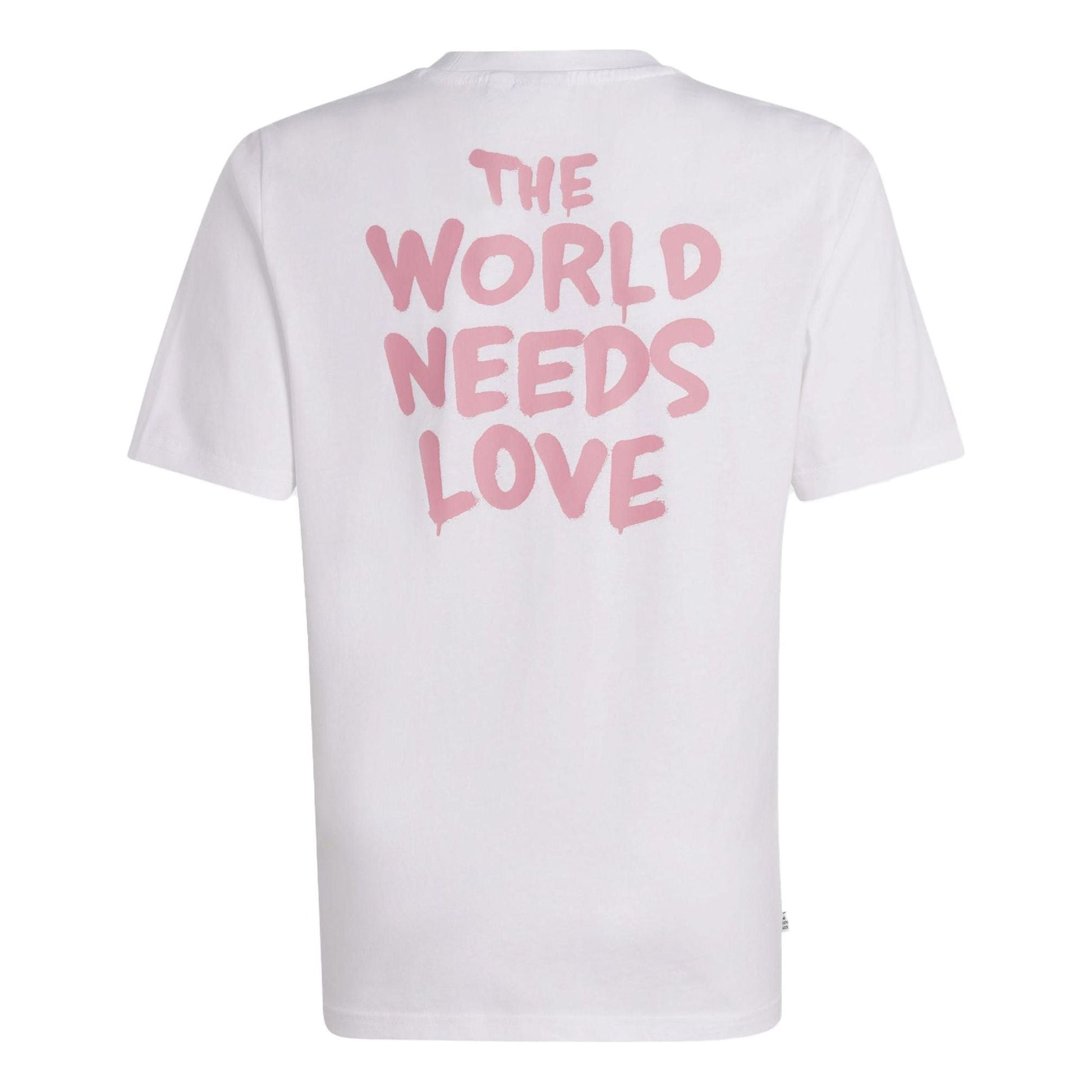 (GS) adidas Andr Saraiva T-Shirt 'White Pink' IB8554