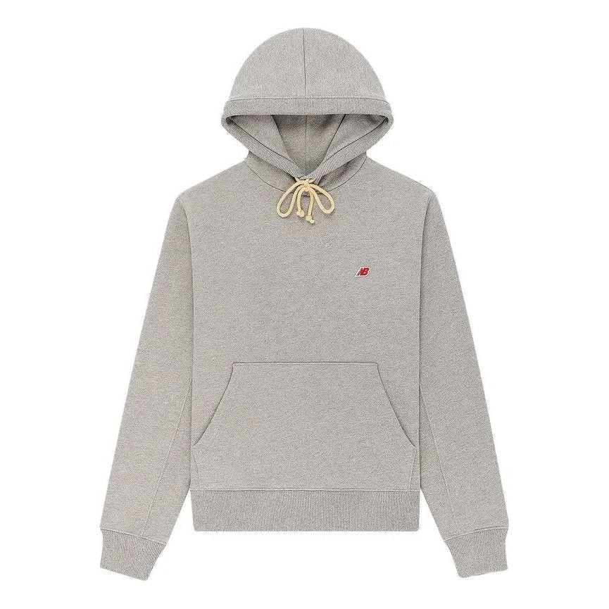 New Balance Made in USA Core Hoodie Asia Sizing 'Athletic Grey' MT21540AG