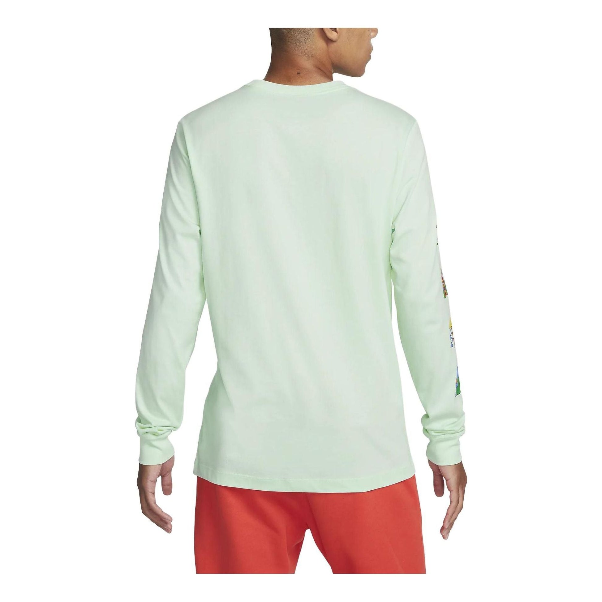 Nike Sportswear Long-Sleeve T-Shirt 'Olive' DX1051-379