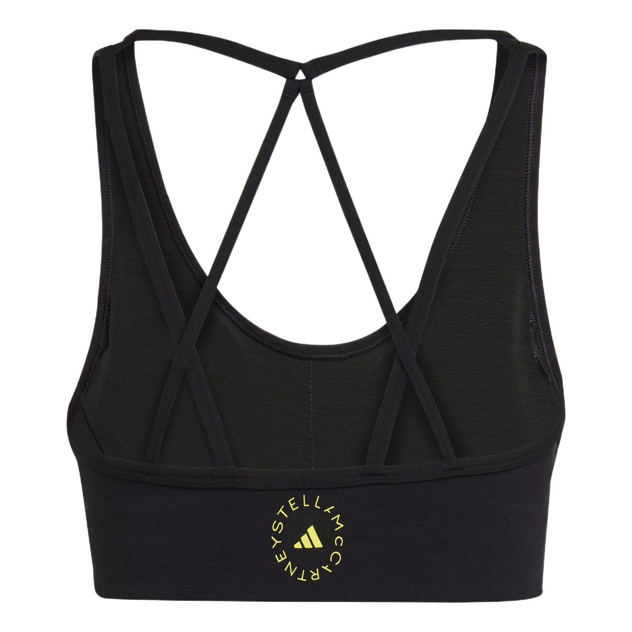 (WMNS) adidas By Stella Mccartney Truestrength Medium-Support Bra Asia Sizing 'Black' HG6846