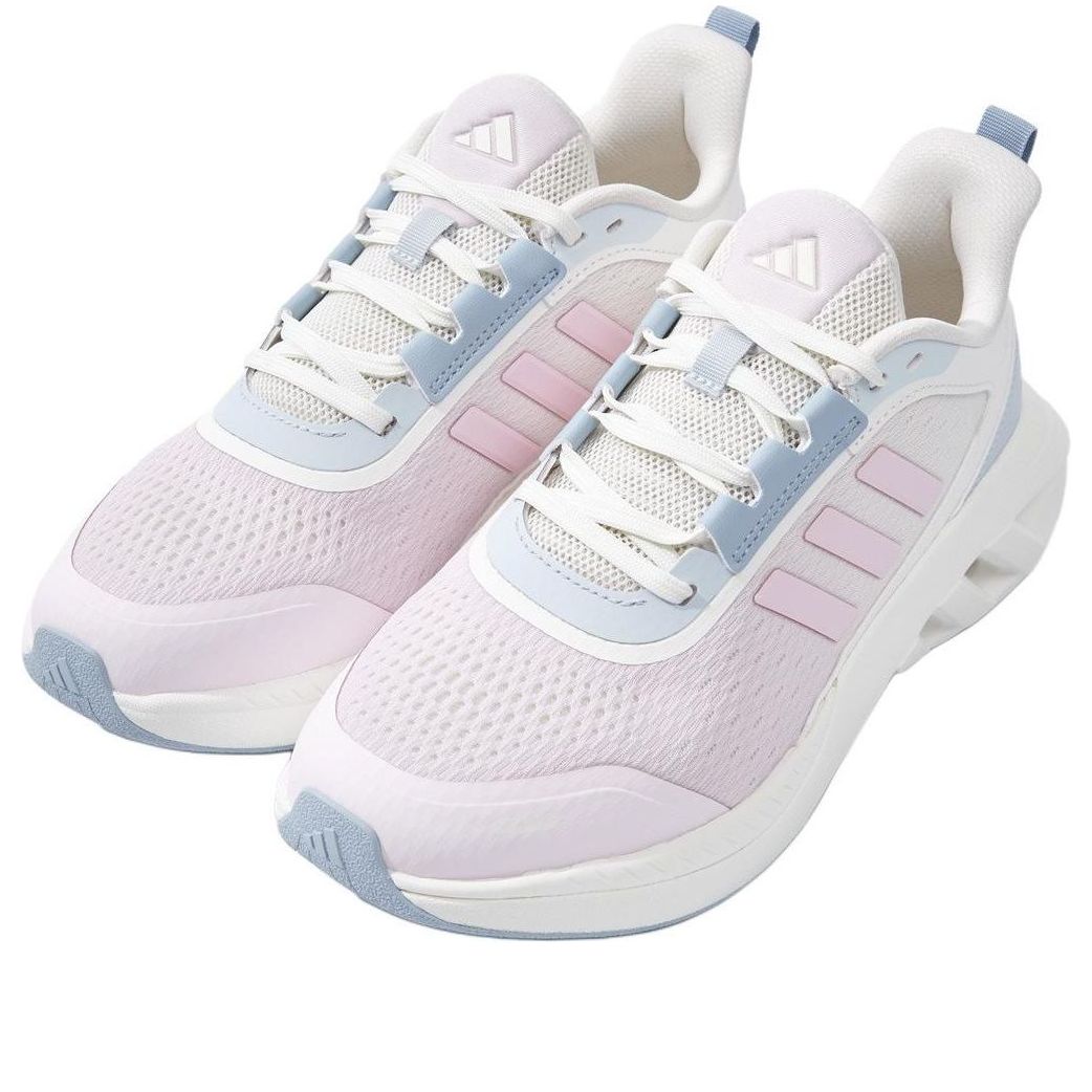 (WMNS) adidas Neo All Day Power 'White Pink' JQ2241