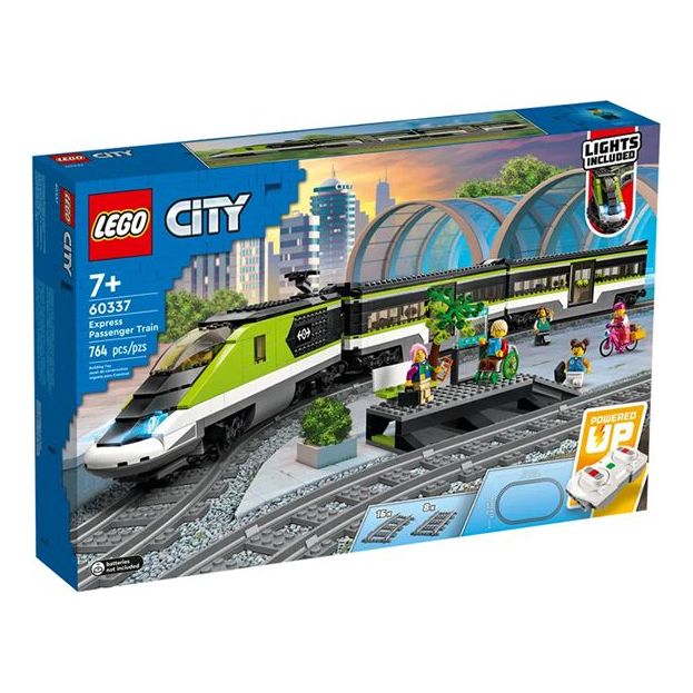 LEGO City Express Passenger Train Set 60337