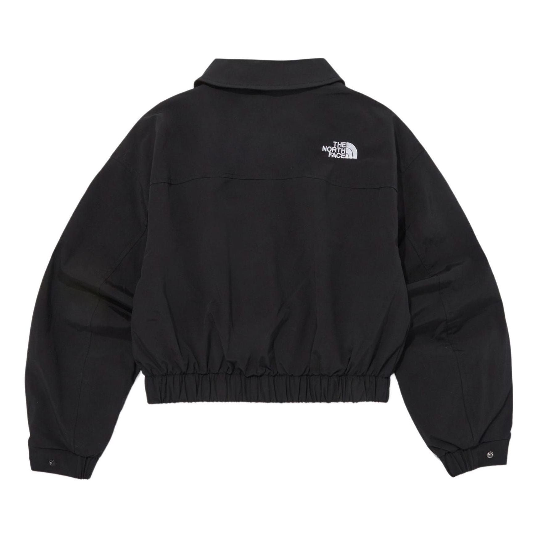 (WMNS) THE NORTH FACE White Labe Neilton Collar Jacket 'Black' NJ3BQ30K