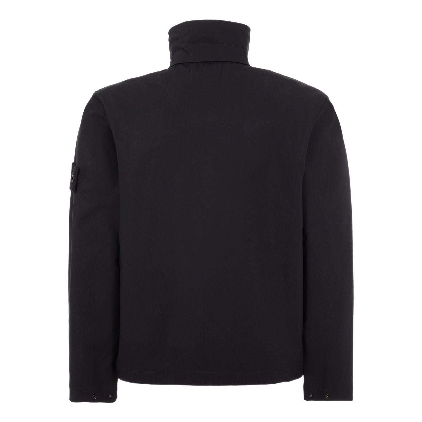 STONE ISLAND Supima Ghost Jacket 'Black' 7615422F1-V0029
