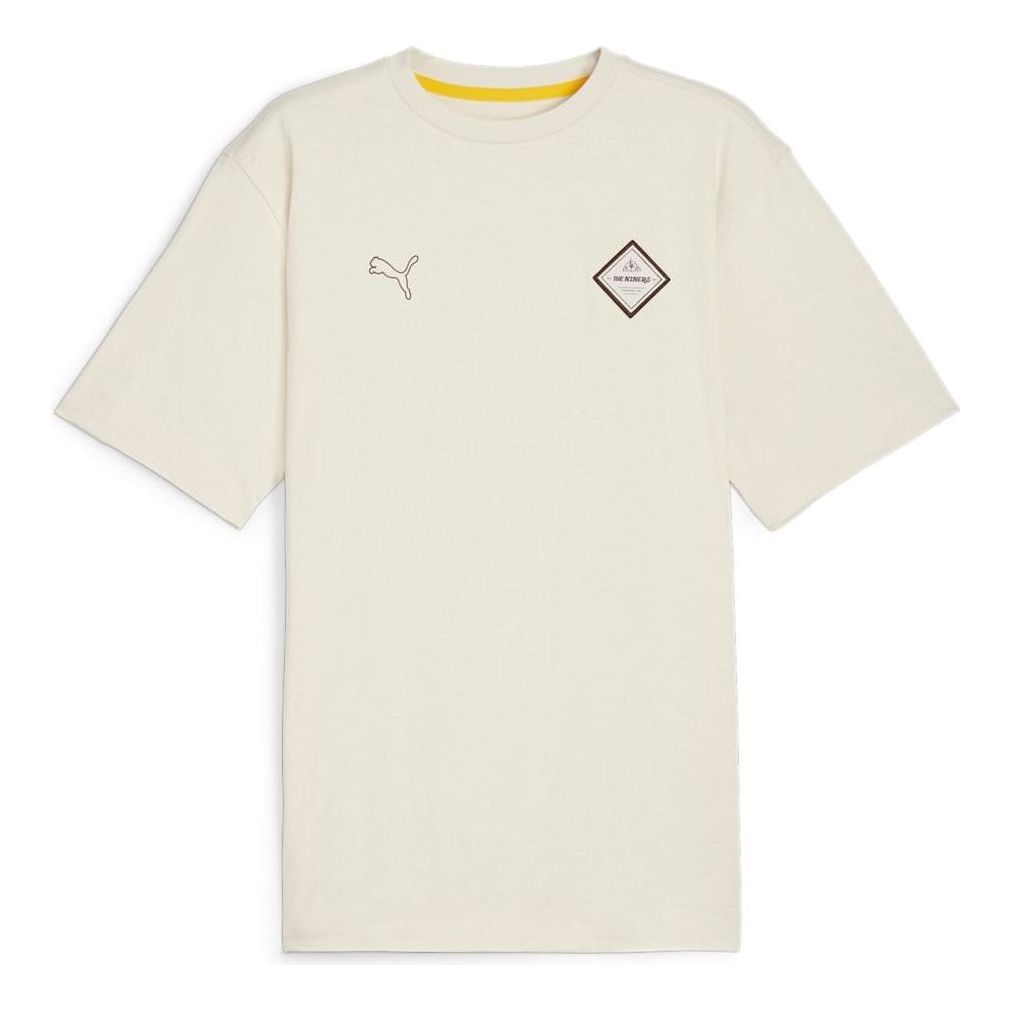 PUMA Porsche Legacy Crews Go Summer T-shirt 'Alpine Snow' 624570-02