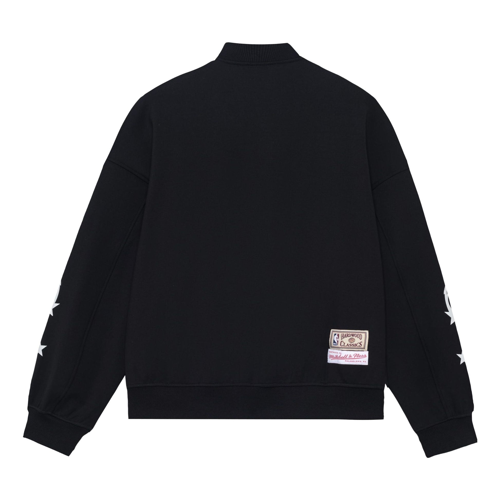 Mitchell & Ness x NBA Orlando Magic Varsity Jacket 'Black' MA13M027F-1