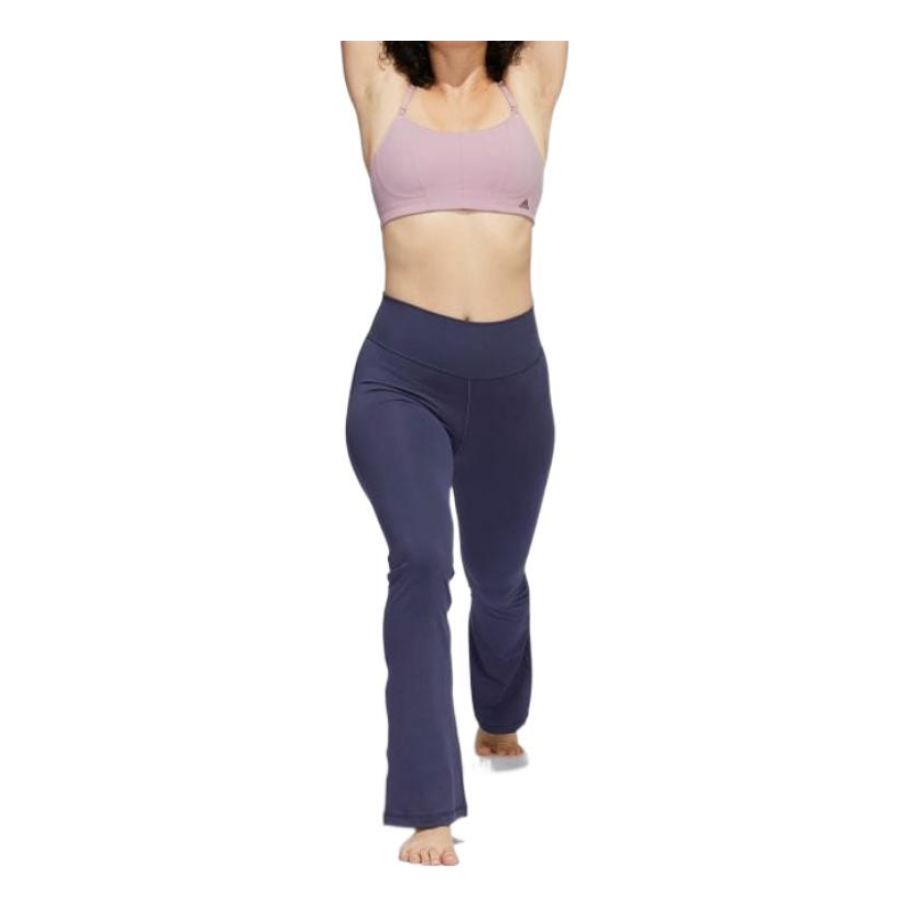 (WMNS) adidas Yoga Studio Flared Leggings Asia Sizing 'Black' HD4456