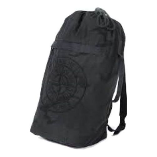 Supreme x Stone Island Brushed Cotton Backpack 'Black' SUP-SS19-409