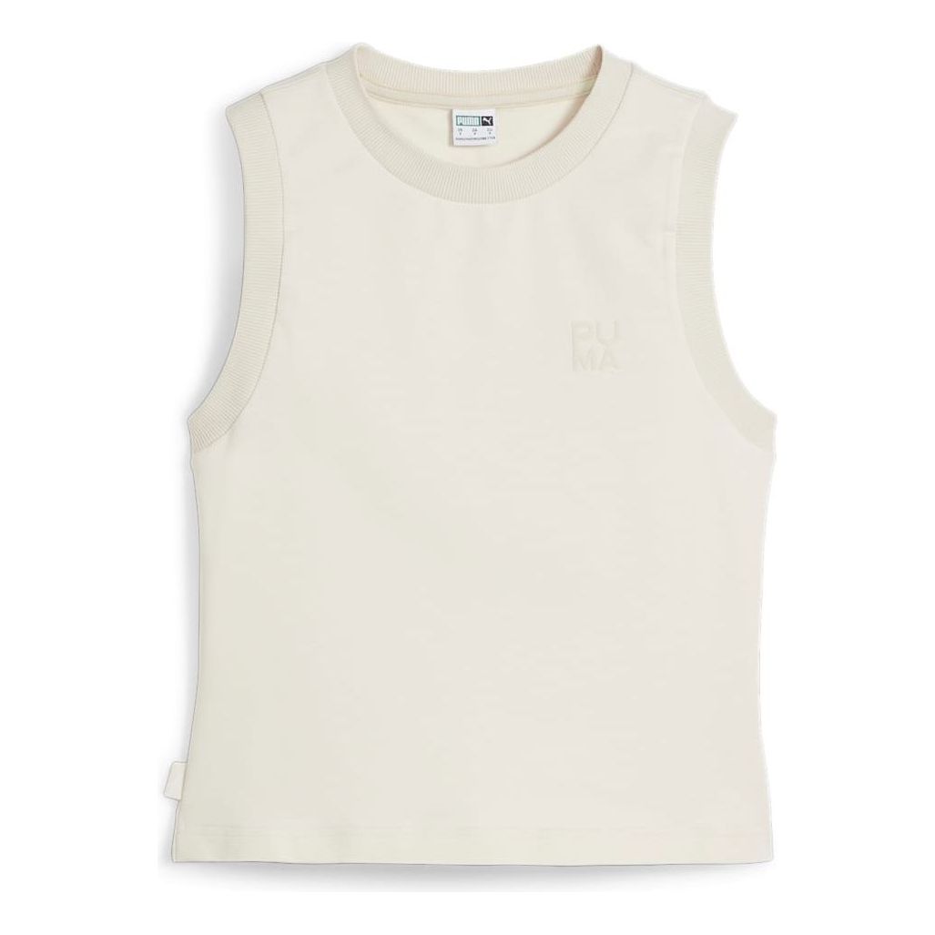 (WMNS) PUMA INFUSE Slim Tank 'Beige' 624308-87
