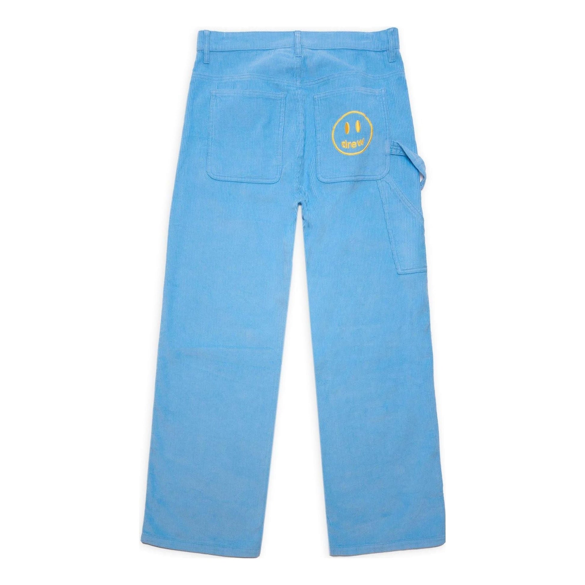 Drew House Corduroy Carpenter Pants 'Blue' DR-SS22-405