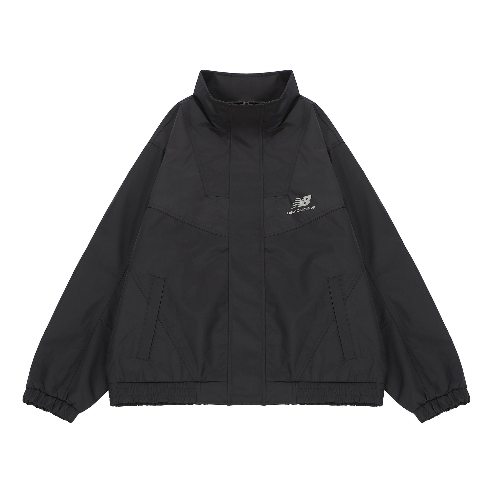 New Balance Sportswear Heritage Windrunner Asia Sizing 'Black' AMJ23322-BK