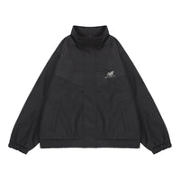 New Balance Sportswear Heritage Windrunner Asia Sizing 'Black' AMJ23322-BK