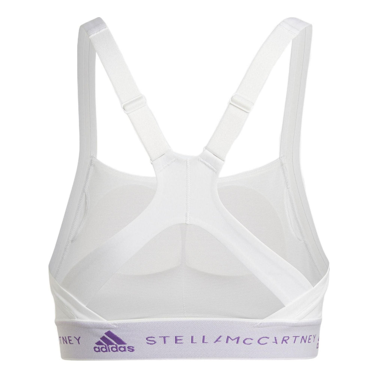 (WMNS) adidas by Stella McCartney TruePurposeSports Bra Asia Sizing 'White' HH7221