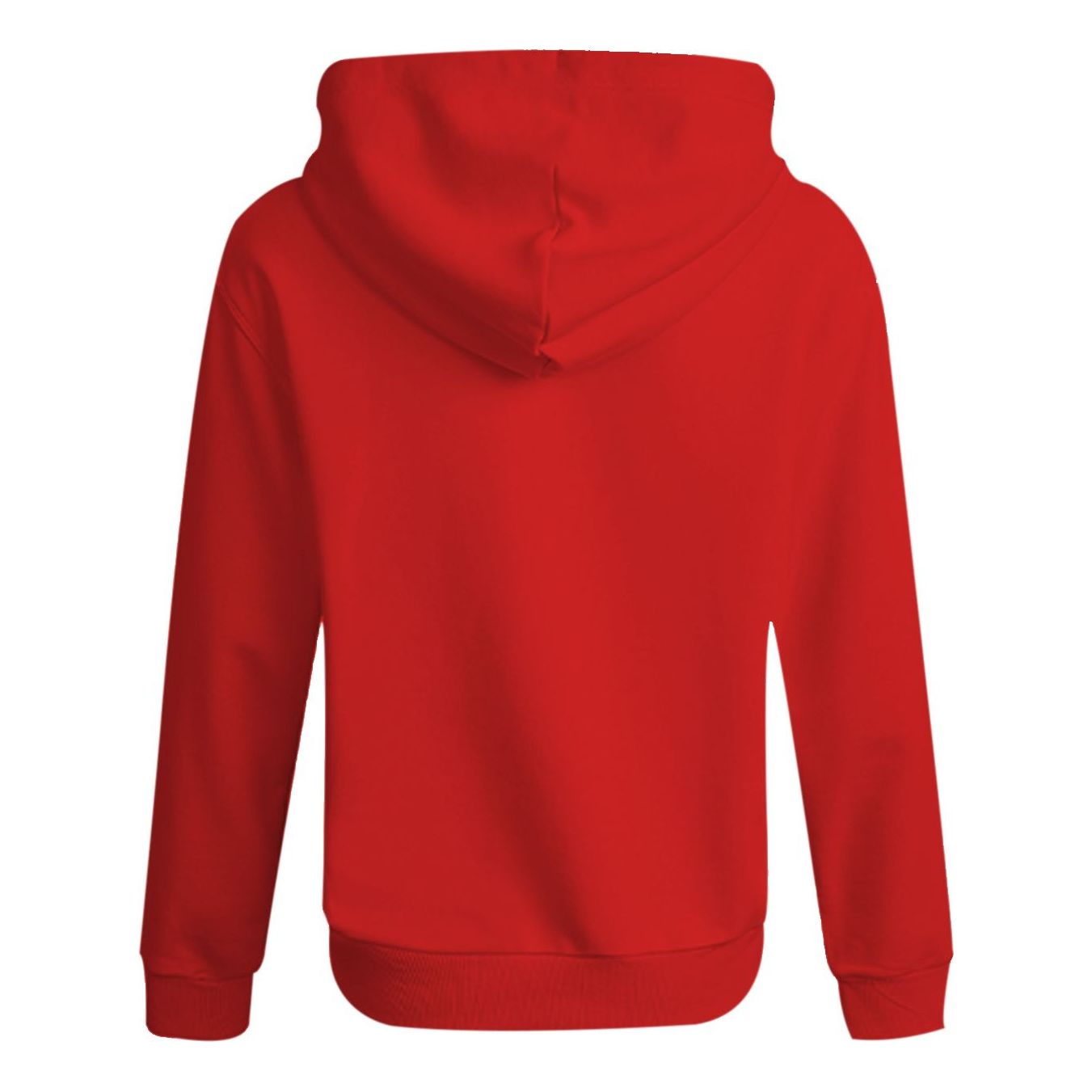 (WMNS) Converse Casual Sweatshirt Asia Sizing 'Red' 10021640-A06