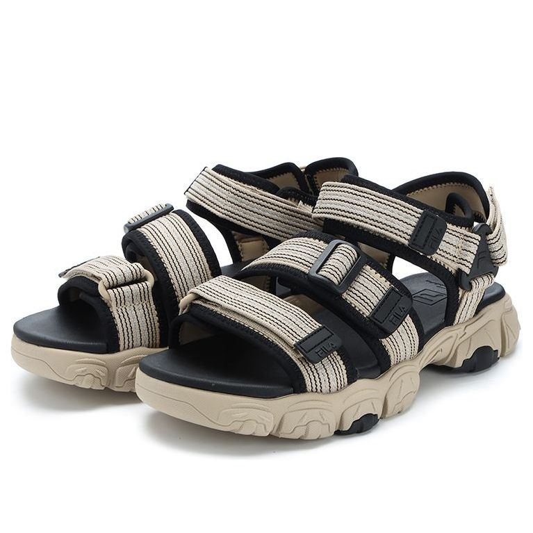 FILA Fluid Sandal 'Black Brown' F12M322401FSF