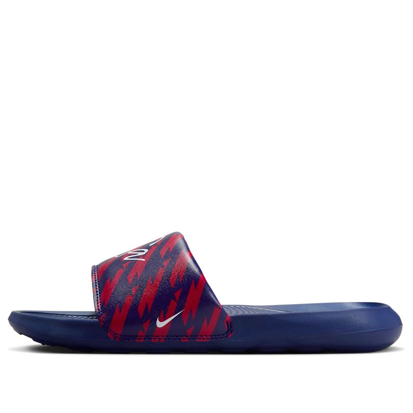 (WMNS) Nike Victori One Slides 'Loyal Blue Speed Red' FD2366-400