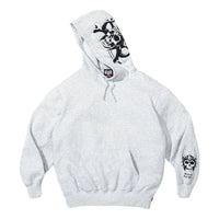 Supreme x Bounty Hunter Hooded Sweatshirt 'White Black' SUP-FW23-114