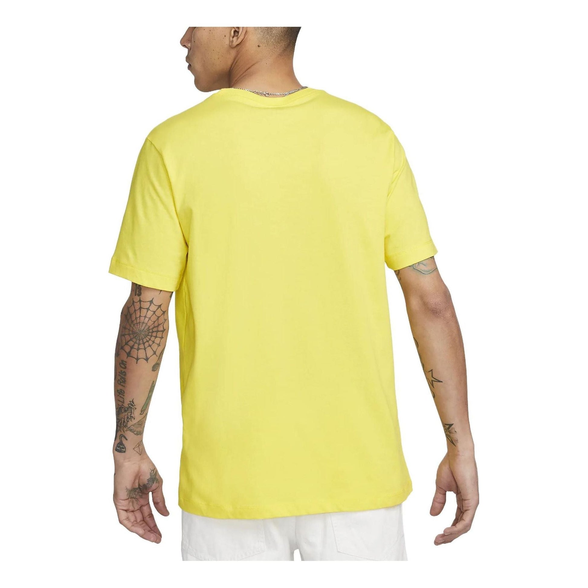 Nike Sportswear Club T-shirt 'Yellow' AR4997-732