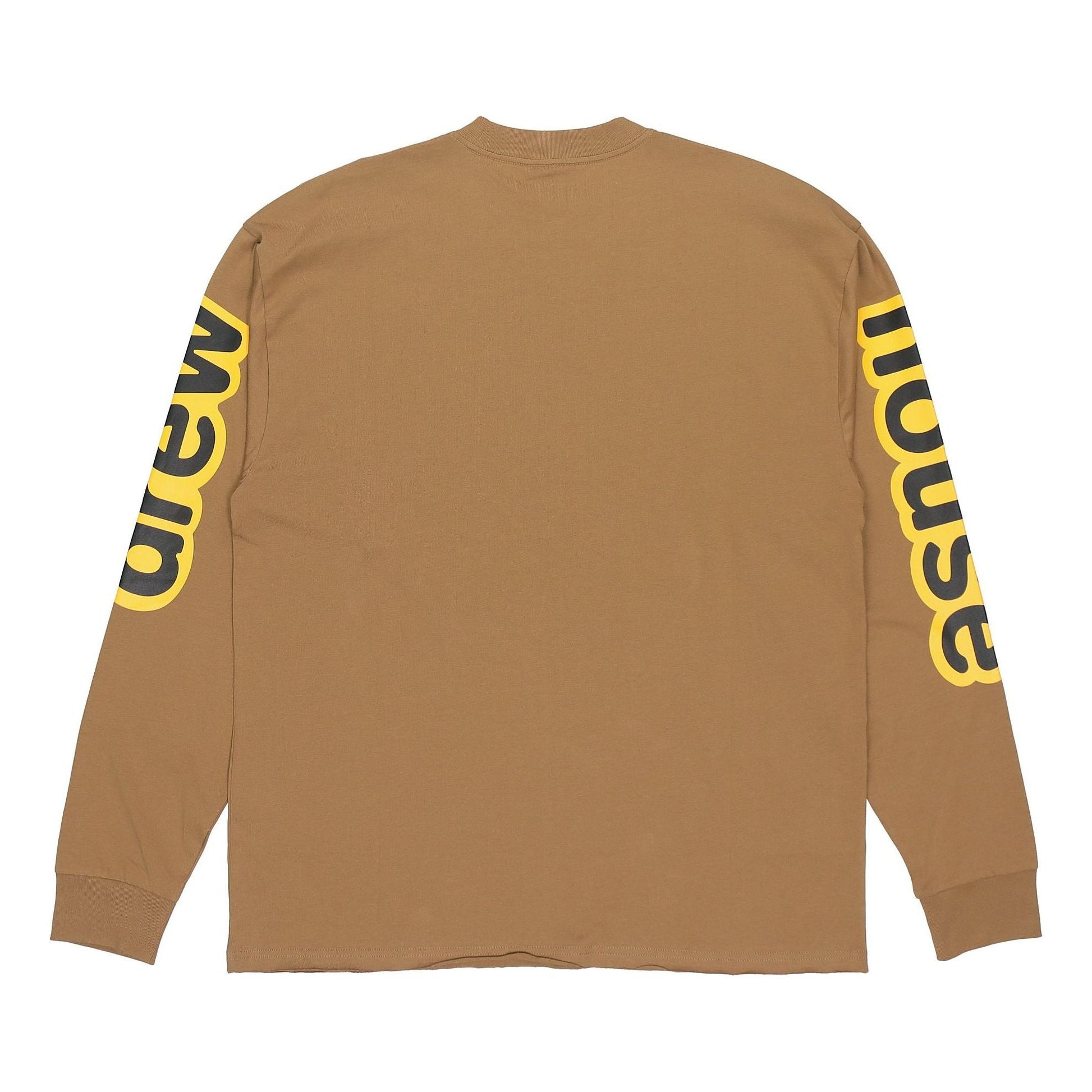 Drew House Long Sleeve Hug T-shirt 'Brown' DR-SS21-85