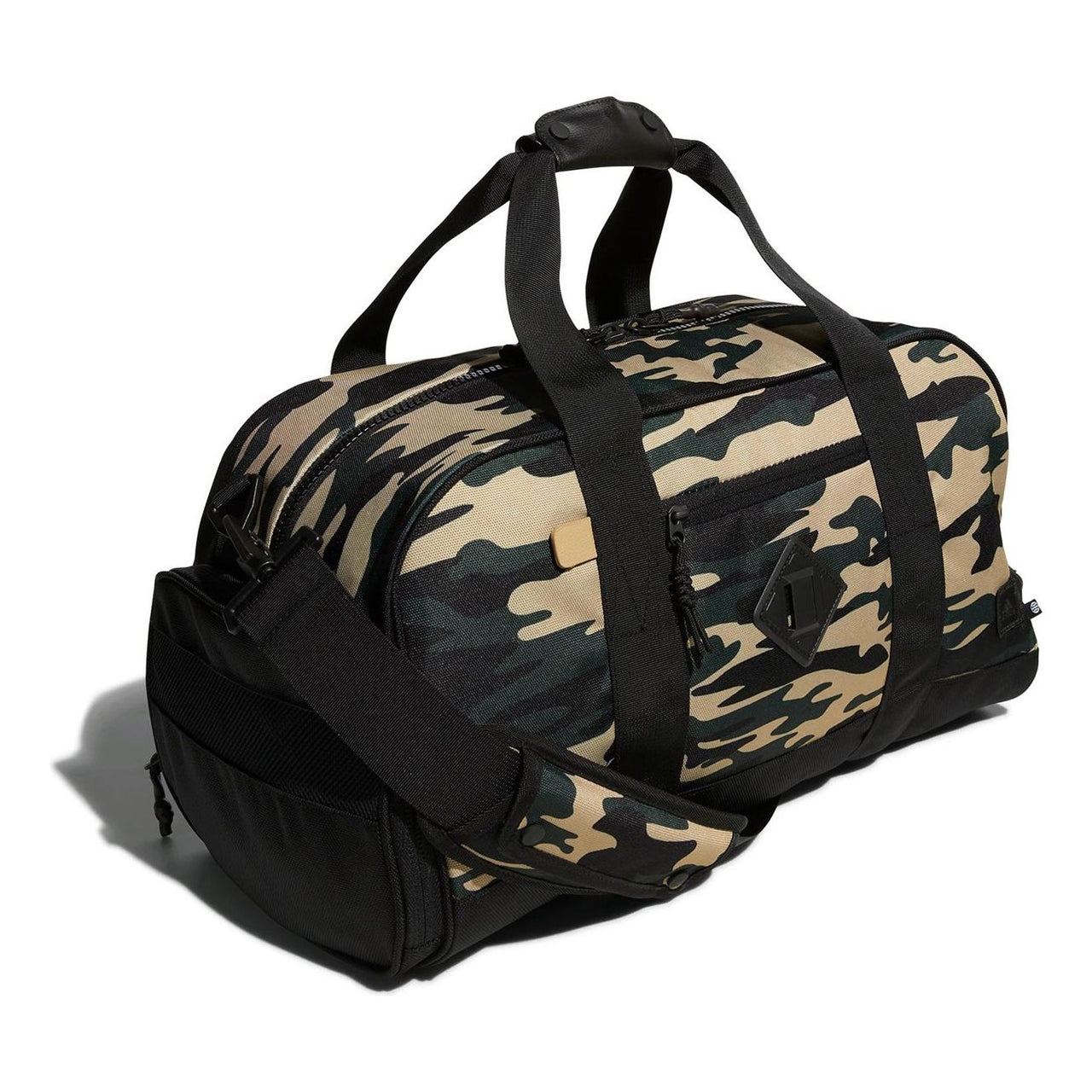 adidas Go-To Duffel Bag 'Beige Black' HG3274