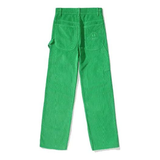 Drew House Corduroy Carpenter Pants 'Green' DR-SS21-84