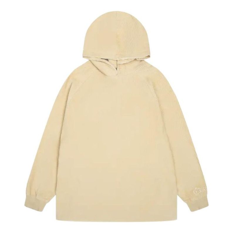 Drew House Corduroy Hoodie 'Biscotti' DR-SS22-200