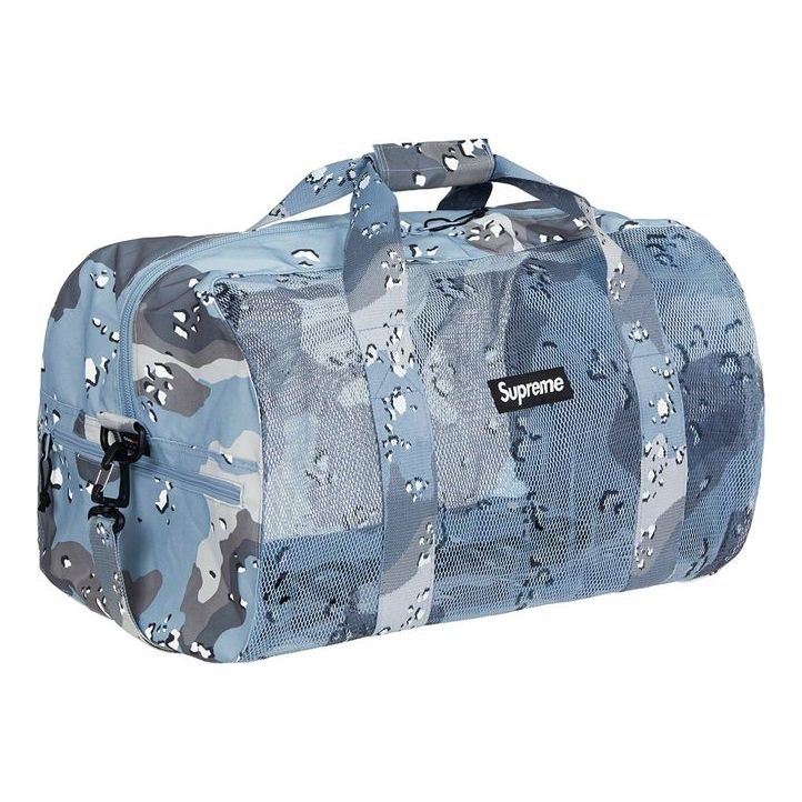 Supreme Big Duffle Bag 'Teal Black White' SUP-SS20-085