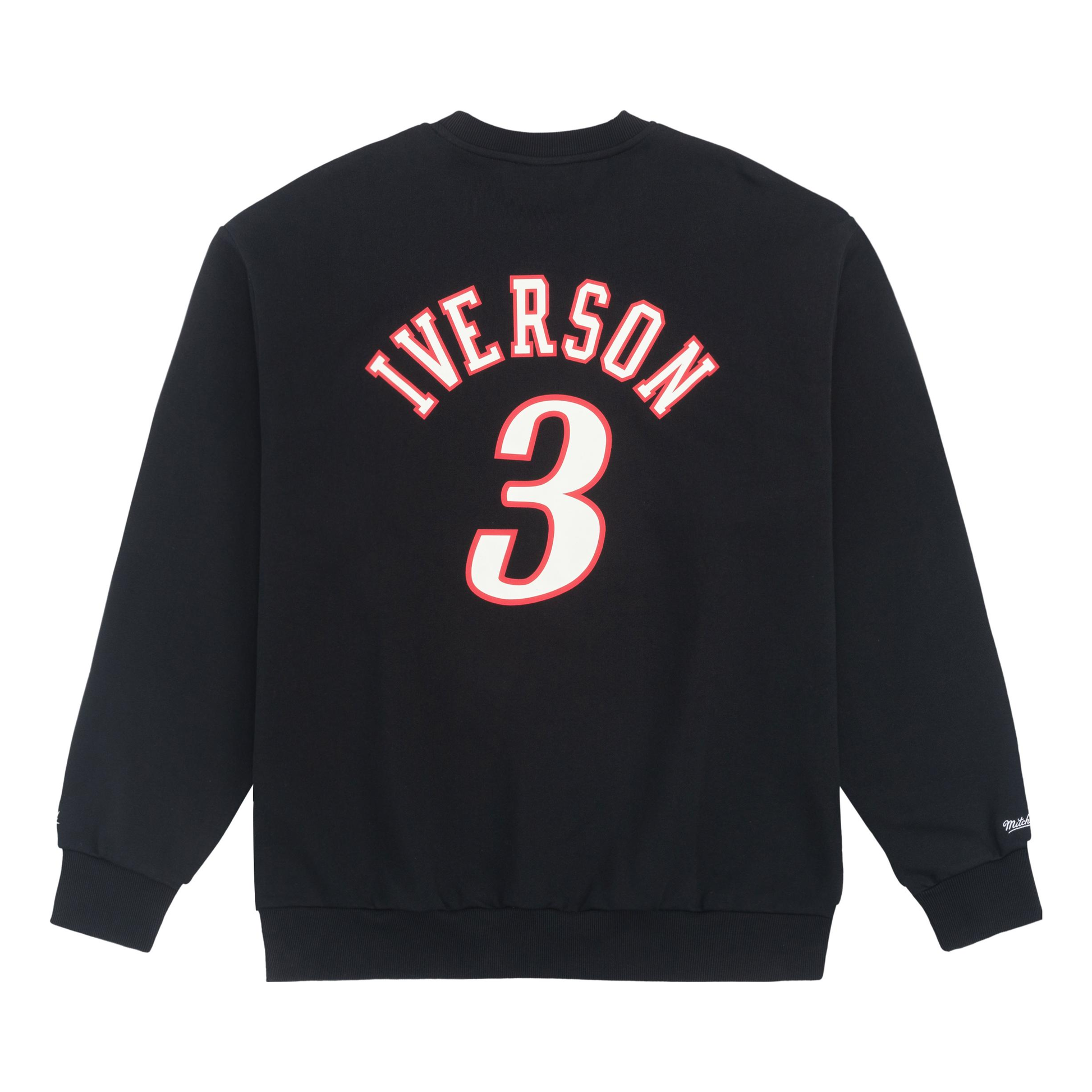 Mitchell & Ness x NBA Philadelphia 76ers 'Allen Iverson 3' MNJYFWHD23091002