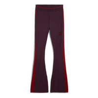 (WMNS) PUMA T7 Flared Leggings 'Midnight Plum' 626809-44