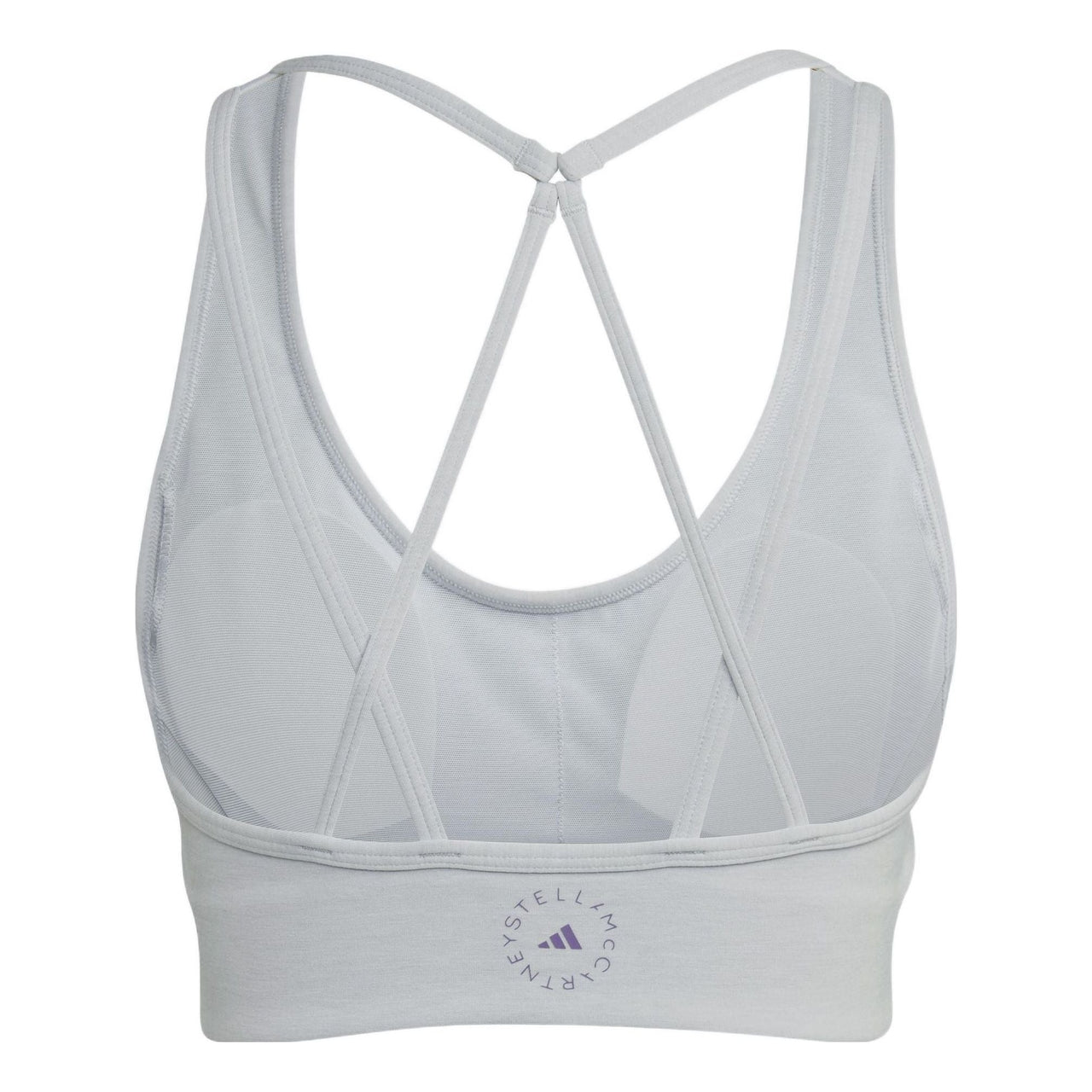 (WMNS) adidas by Stella McCartney TrueStrength Medium-Support Bra Asia Sizing 'White' HI6019