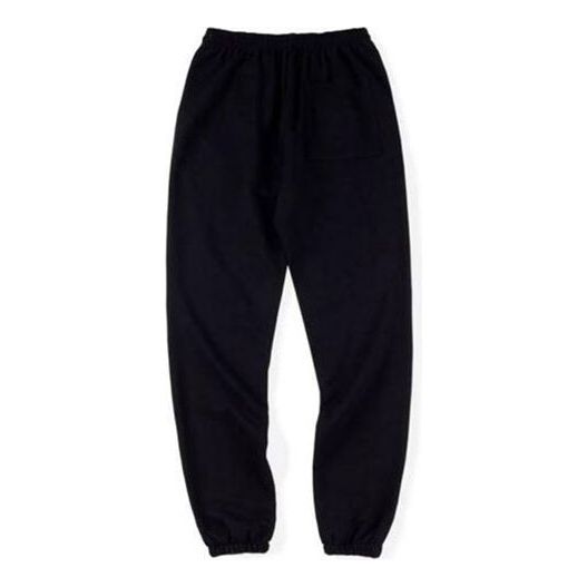 Travis Scott Cactus Jack x JACKBOYS Mask On Sweatpants 'Black' TC-300