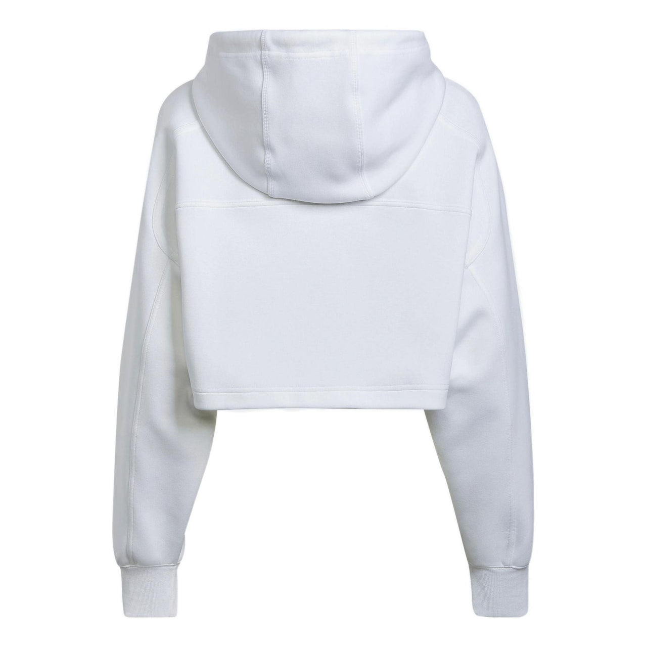 (WMNS) adidas by Stella McCartney Cropped Hoodie Asia Sizing 'White' H59963