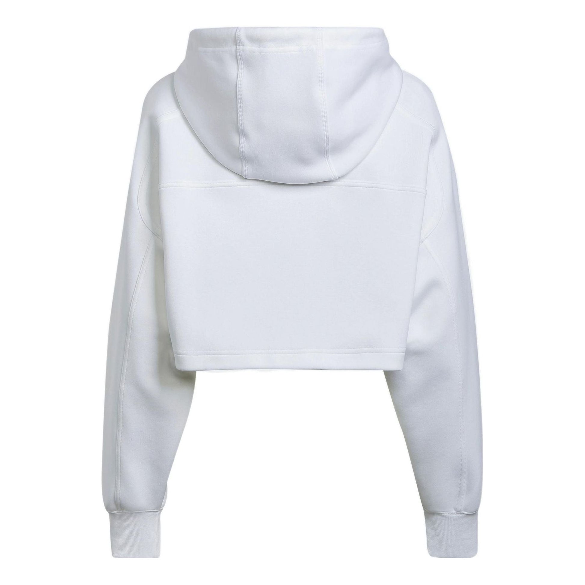 (WMNS) adidas by Stella McCartney Cropped Hoodie Asia Sizing 'White' H59963
