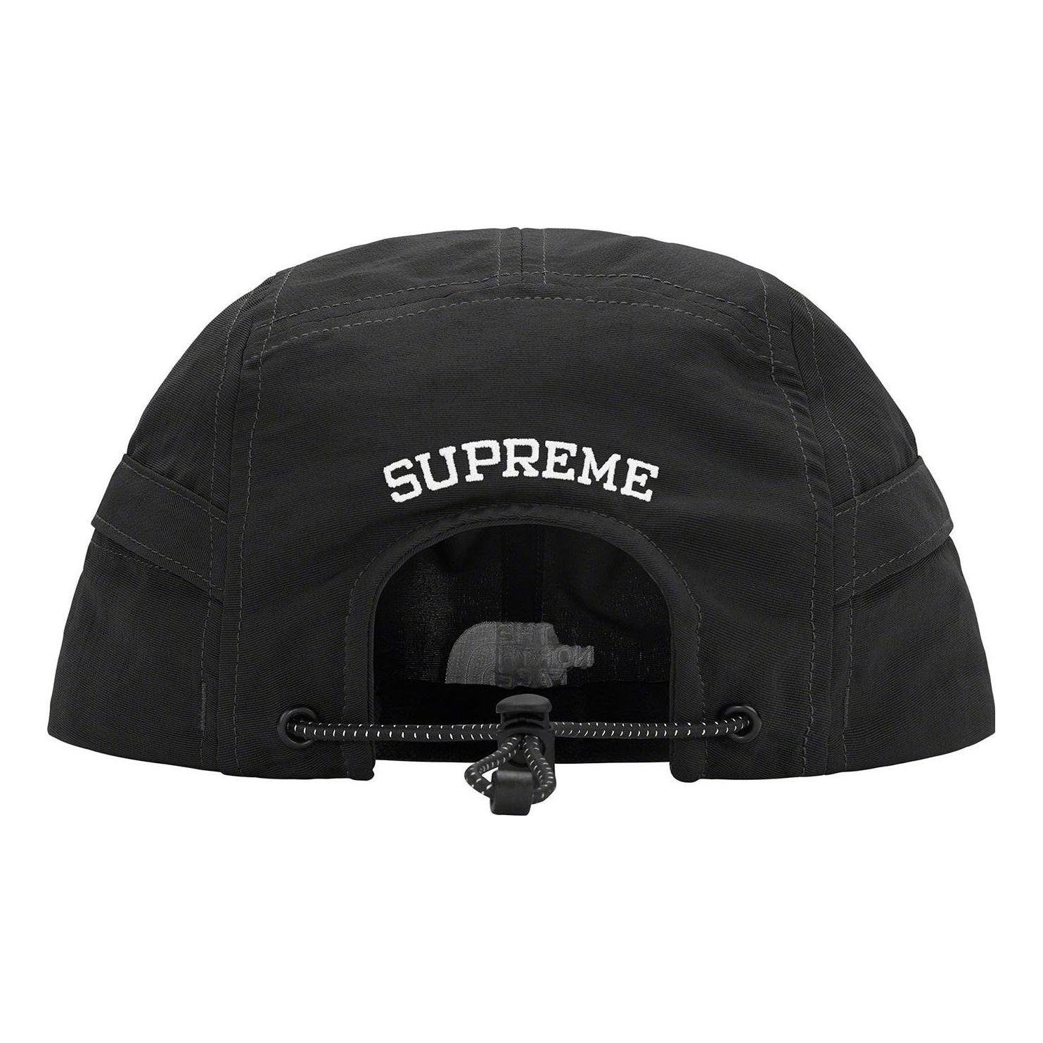 Supreme x The North Face Trekking Soft Bill Cap 'Black White' SUP-SS22-751