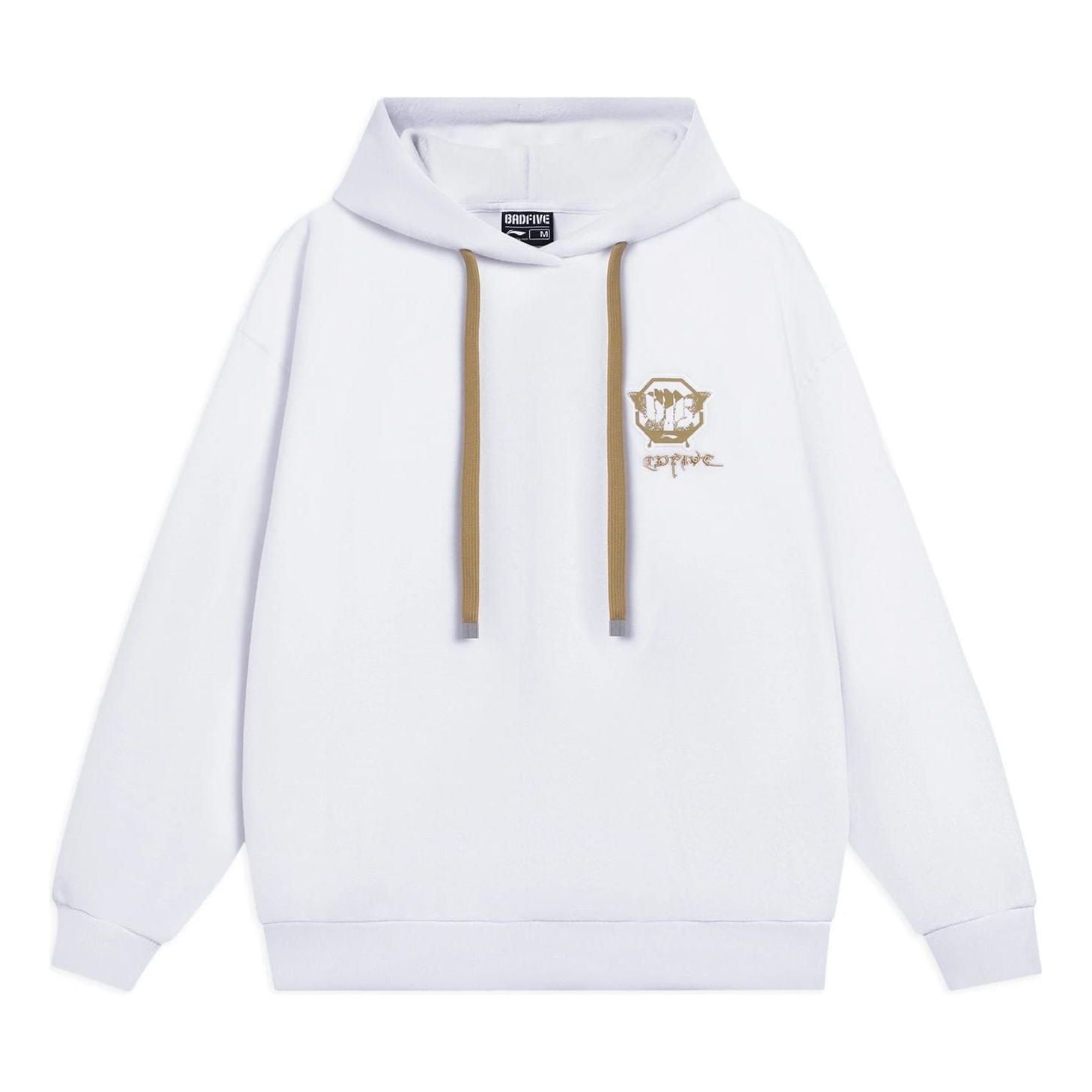 (WMNS) Li-Ning BadFive Butterfly Graphic Hoodie 'White' AWDSB94-1